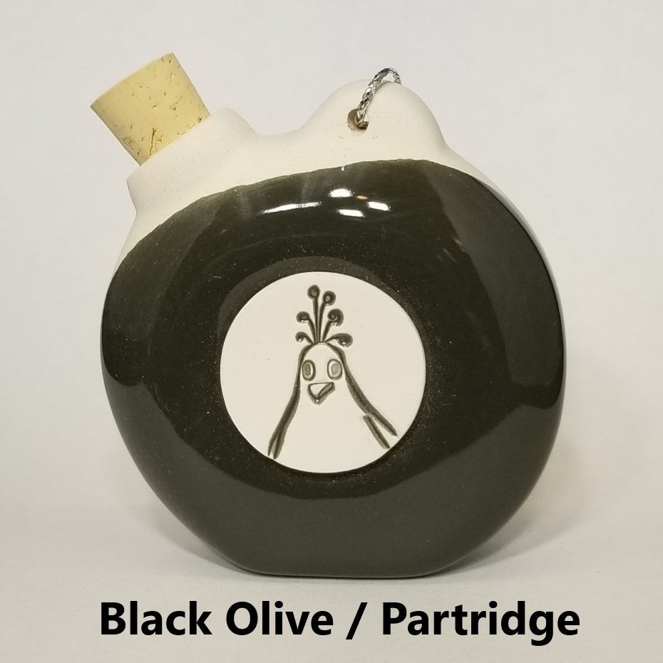 Small Round Hanging Pot
