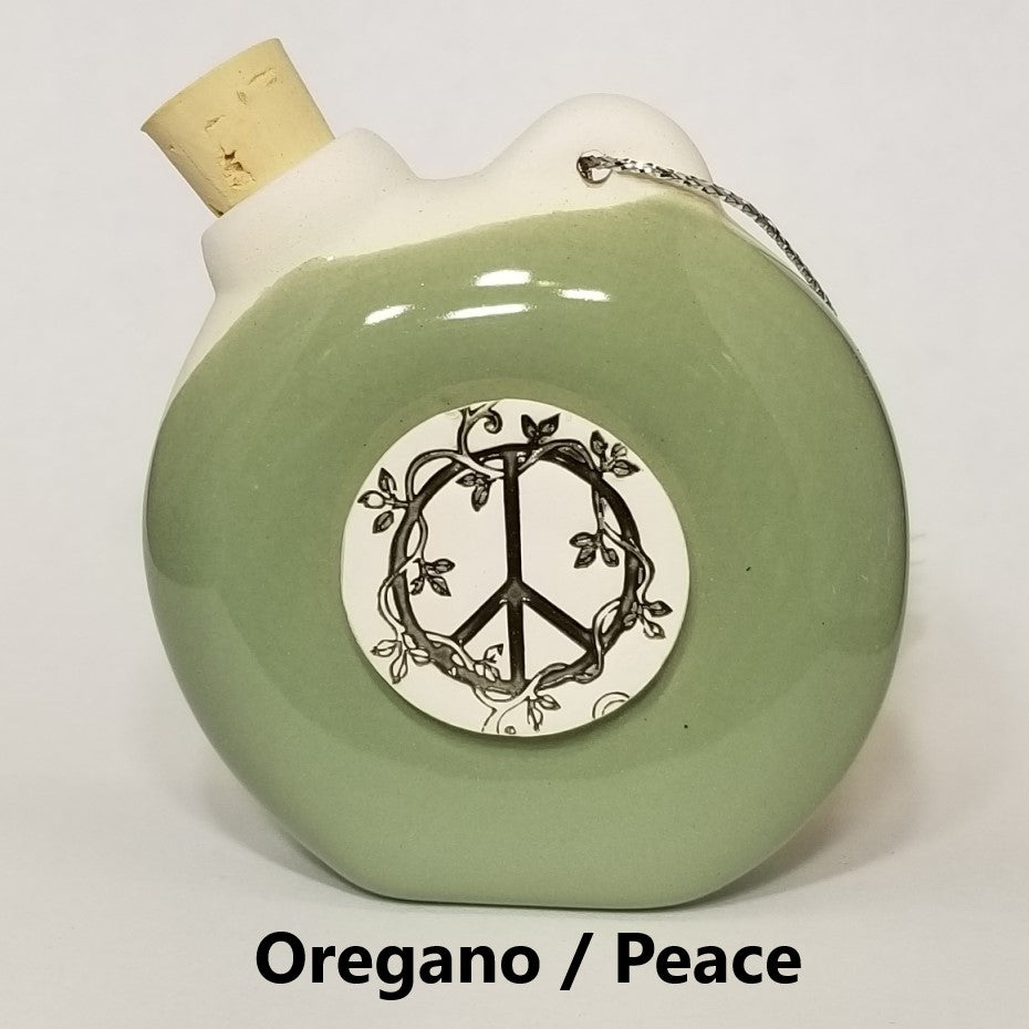 Small Round Hanging Pot