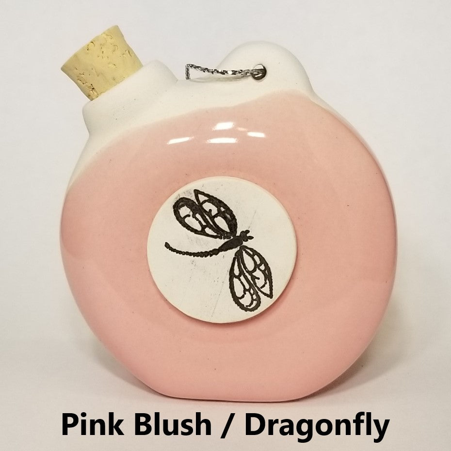 Small Round Hanging Pot