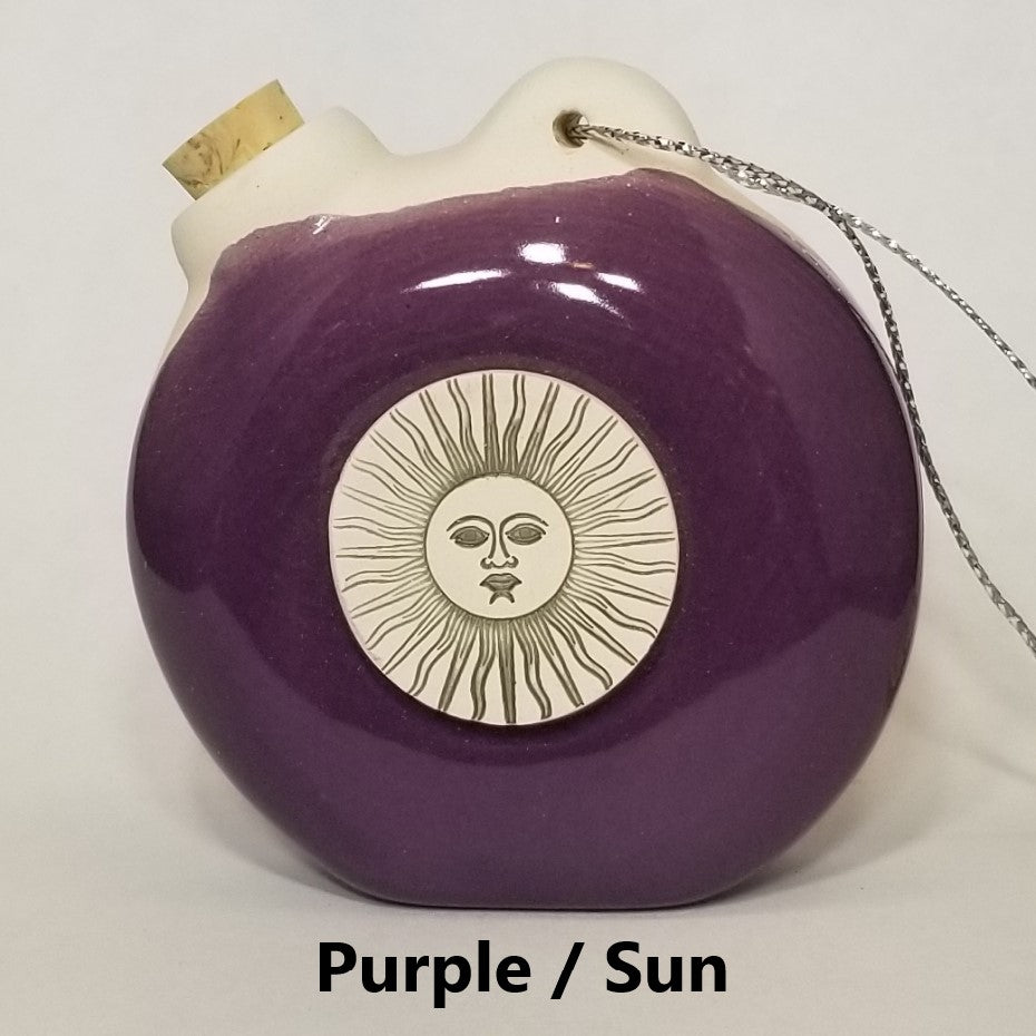 Small Round Hanging Pot