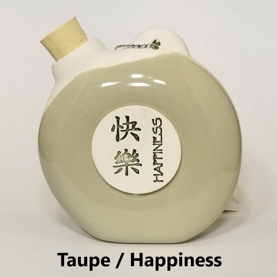 Small Round Hanging Pot