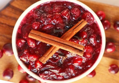 Spiced Cranberry