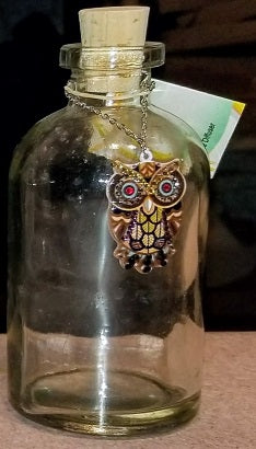 Owl Reed Diffuser Bottle