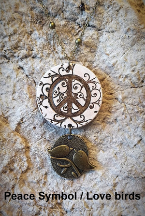 Peace Symbol Pendant