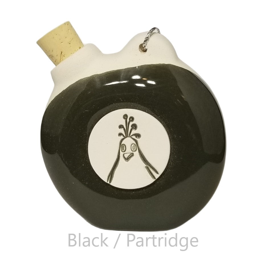 Small Round Hanging Pot