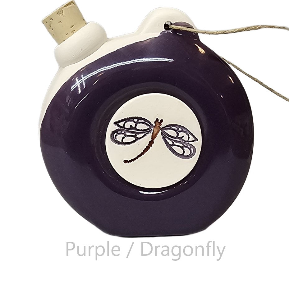 Small Round Hanging Pot