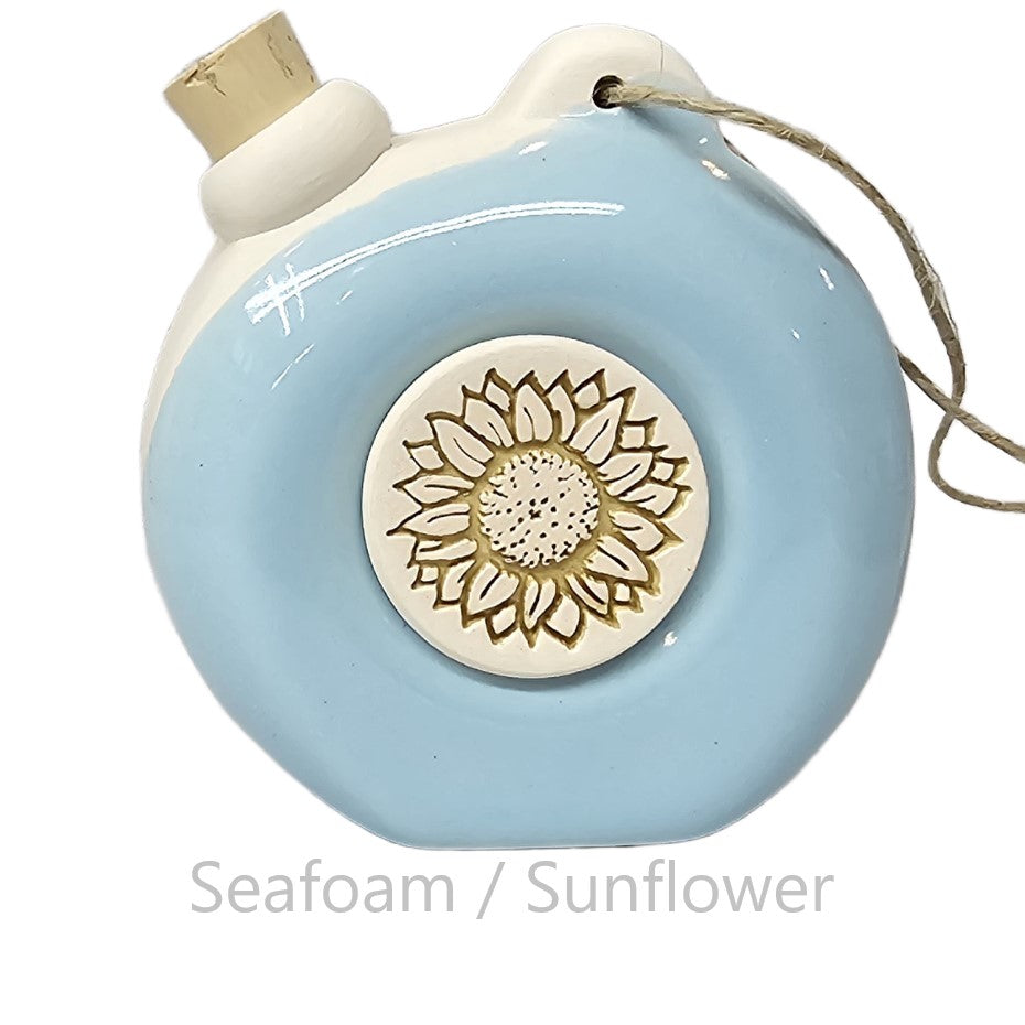 Small Round Hanging Pot