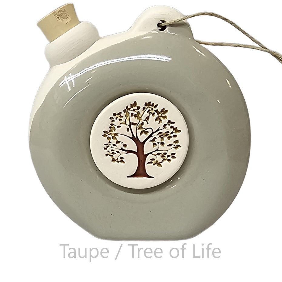 Small Round Hanging Pot