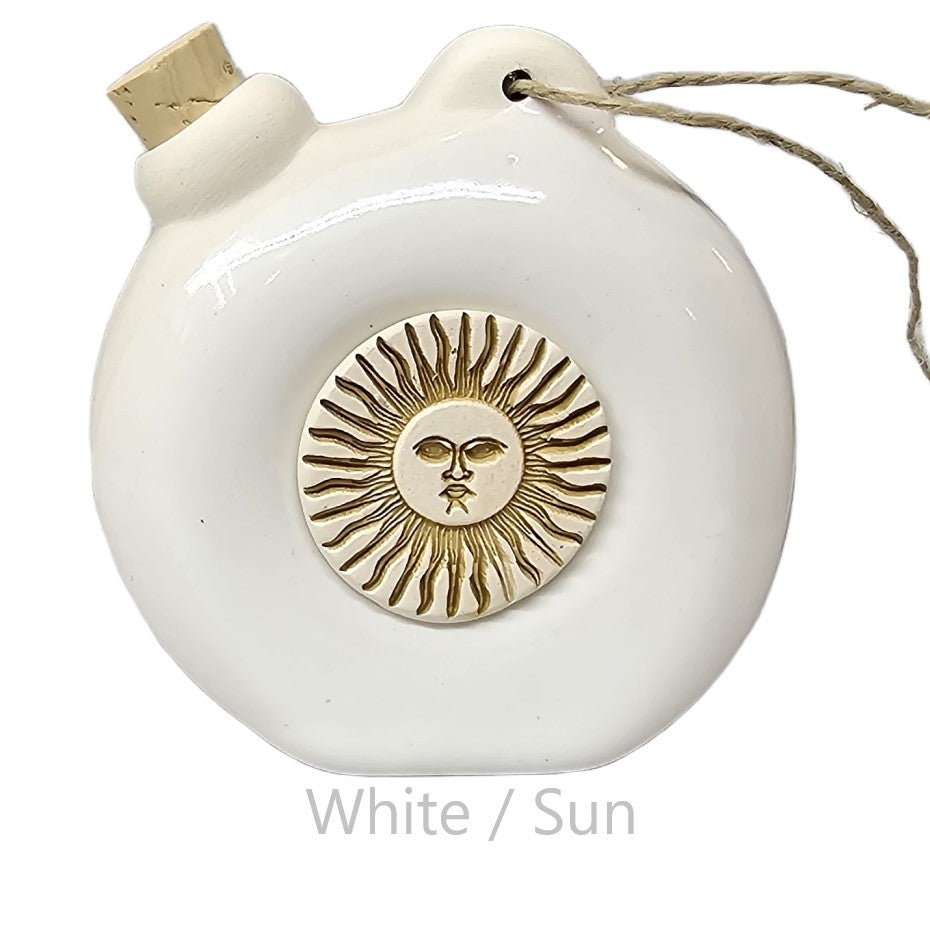 Small Round Hanging Pot