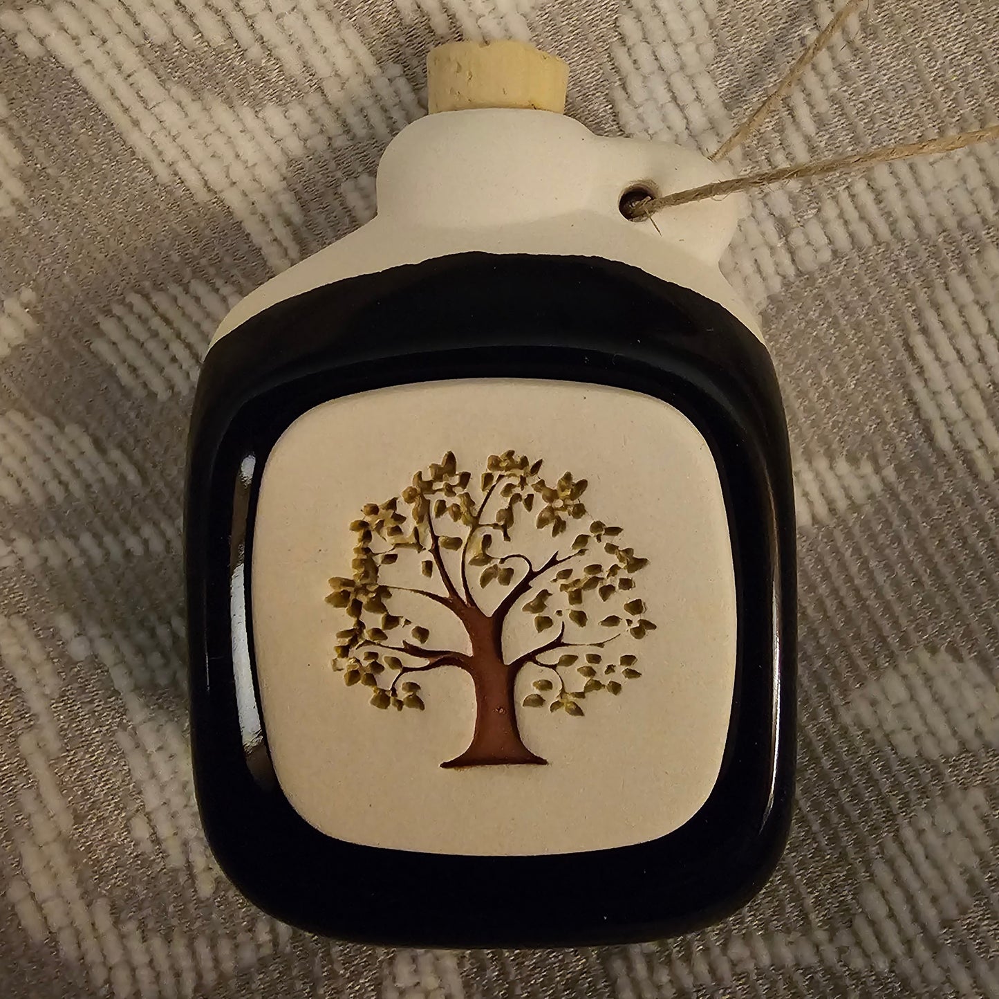 Small Square Hanging Pot