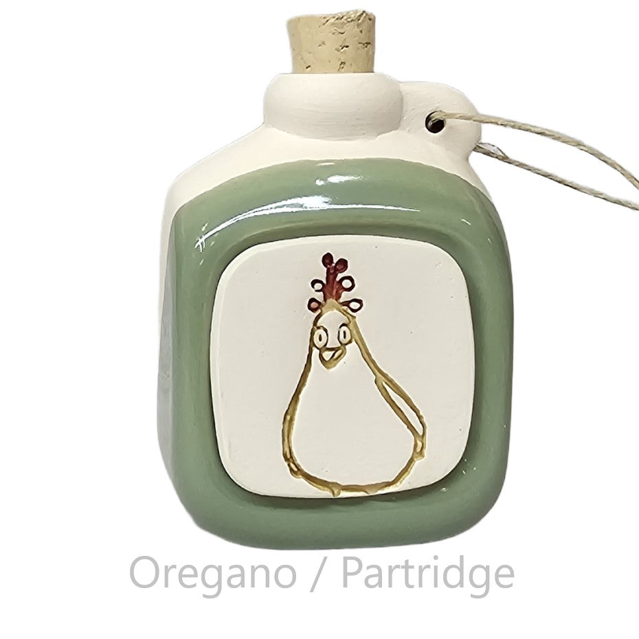 Small Square Hanging Pot