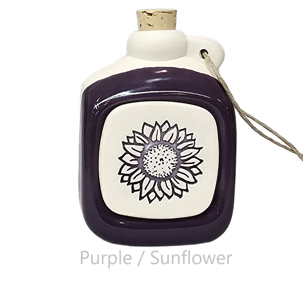 Small Square Hanging Pot