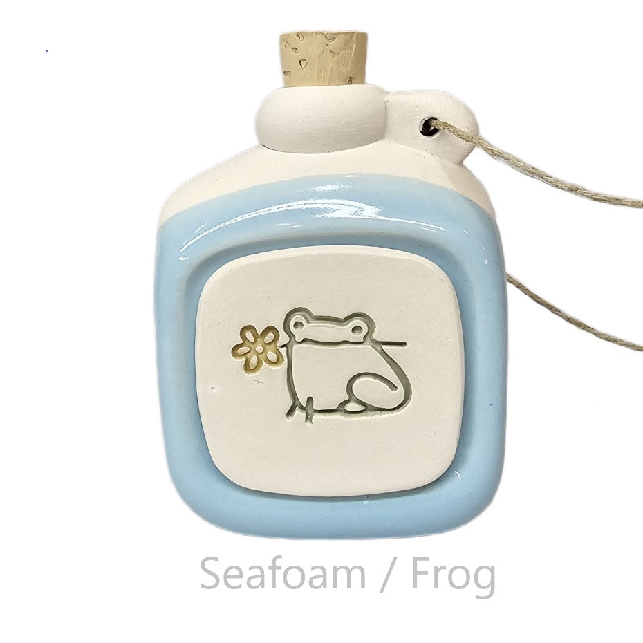 Small Square Hanging Pot