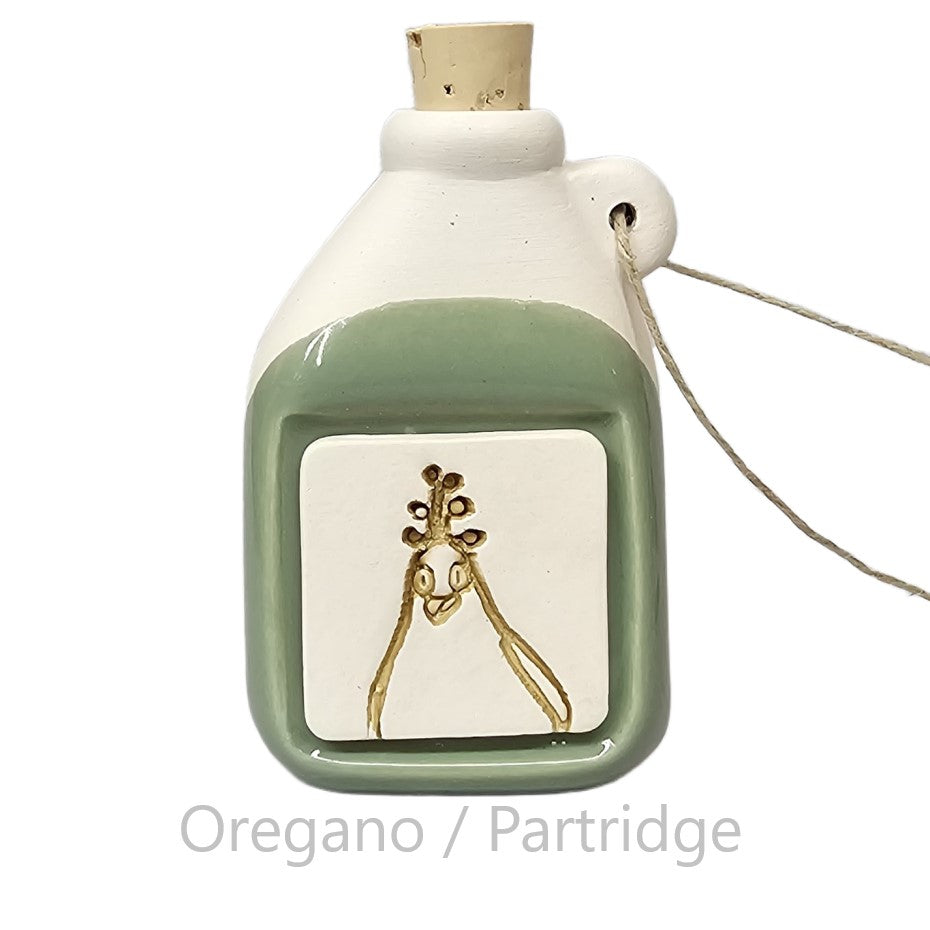 Small Squaredrop Hanging Pot