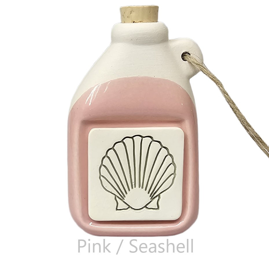 Small Squaredrop Hanging Pot