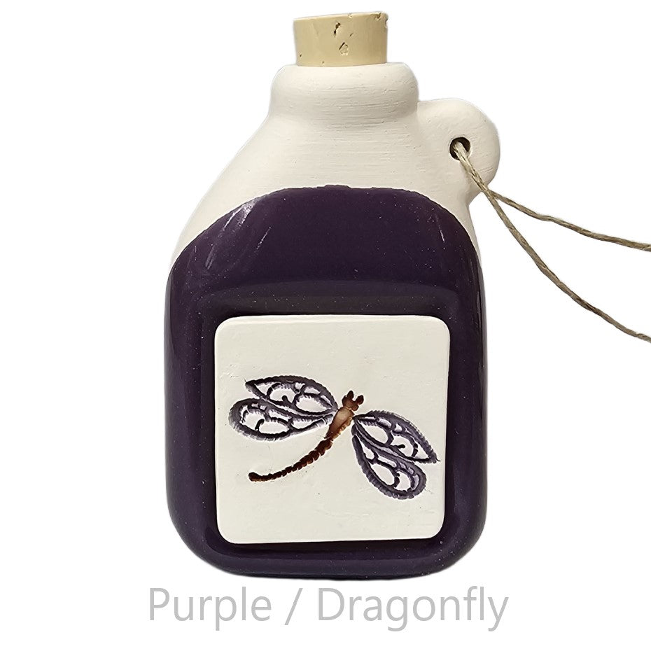 Small Squaredrop Hanging Pot