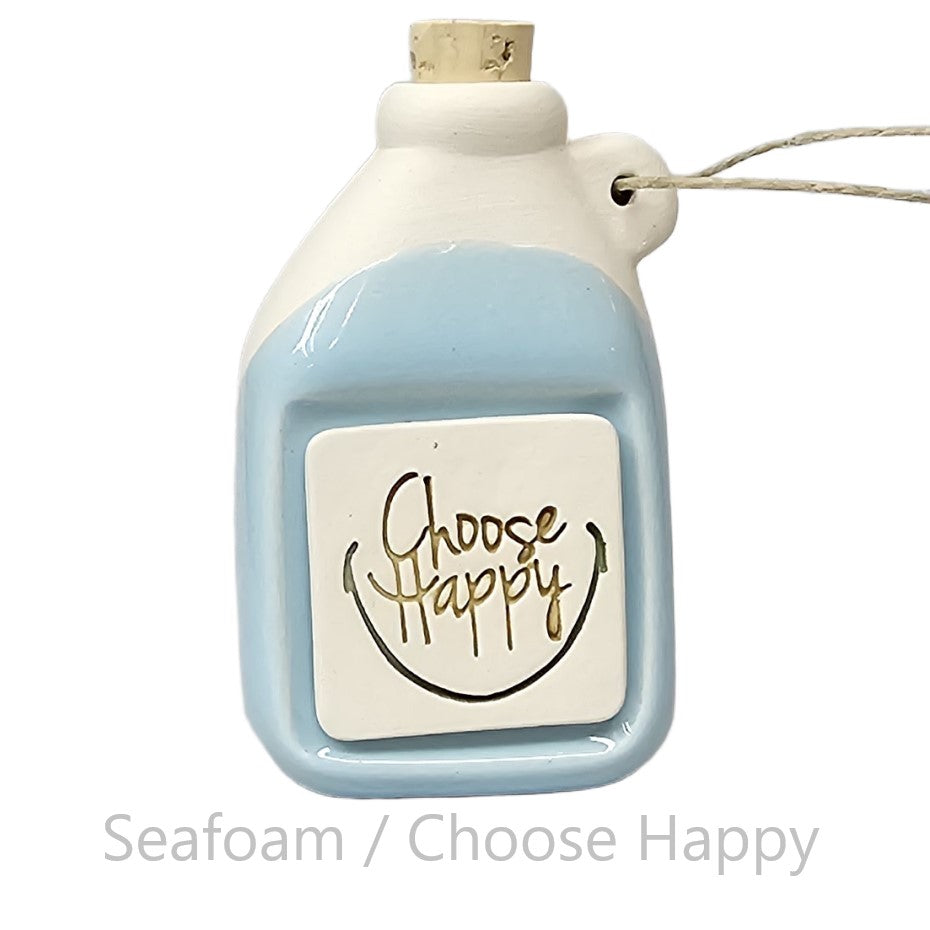 Small Squaredrop Hanging Pot