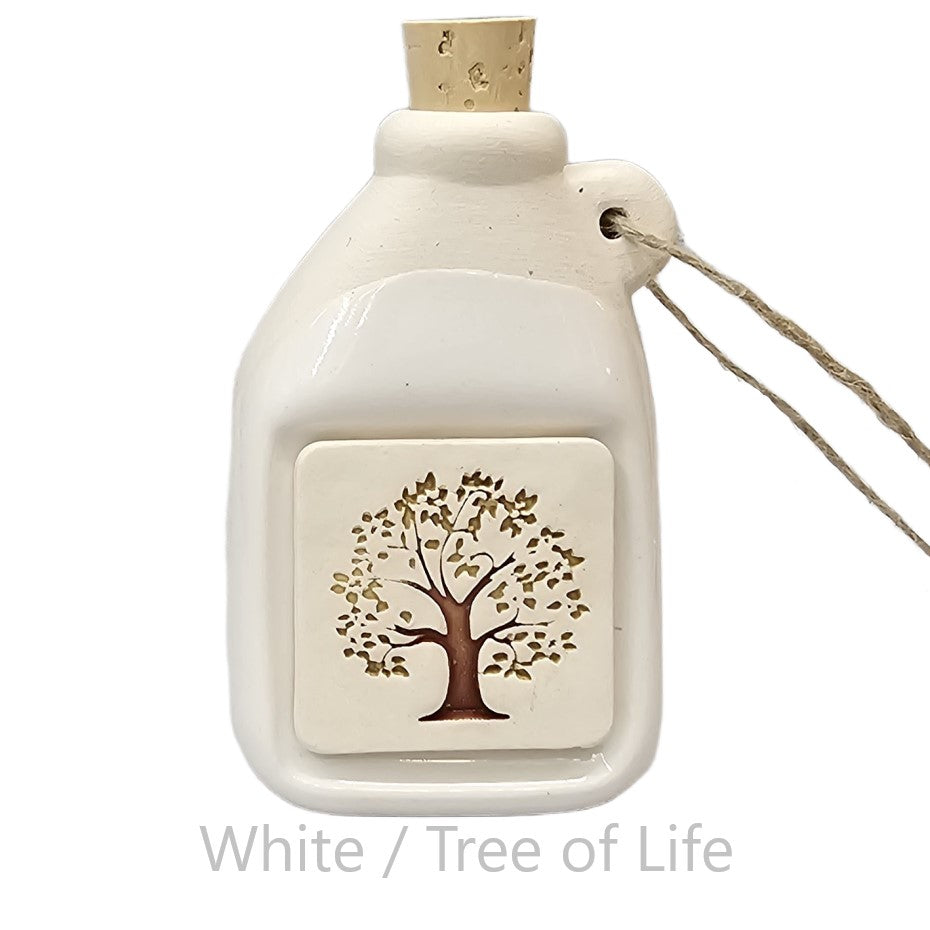 Small Squaredrop Hanging Pot