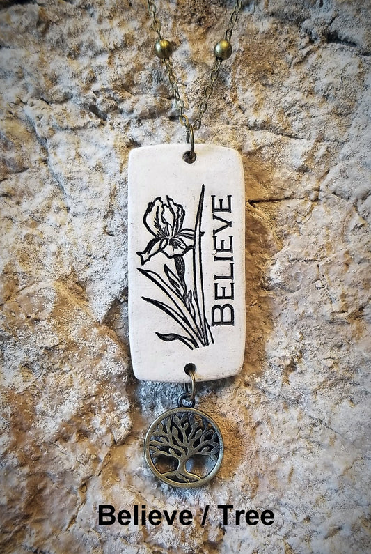 Believe Pendant