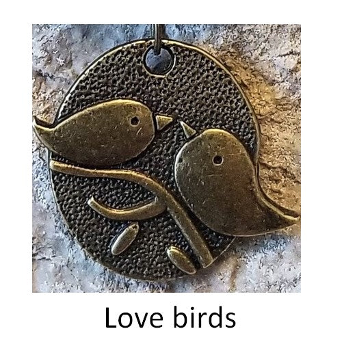 Faith Is The Bird Pendant