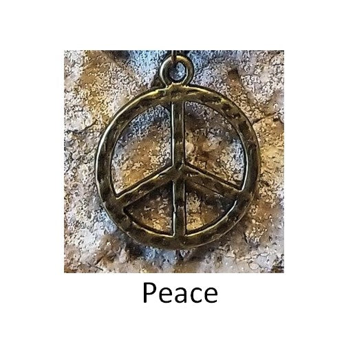 Peace Symbol Pendant