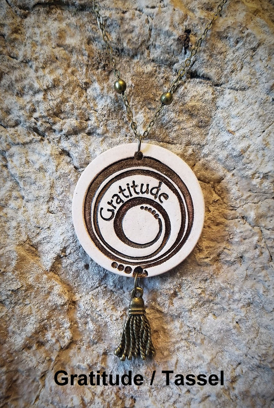 Gratitude Pendant