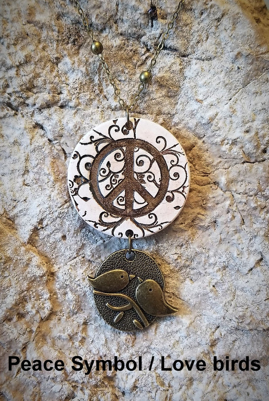 Peace Symbol Pendant