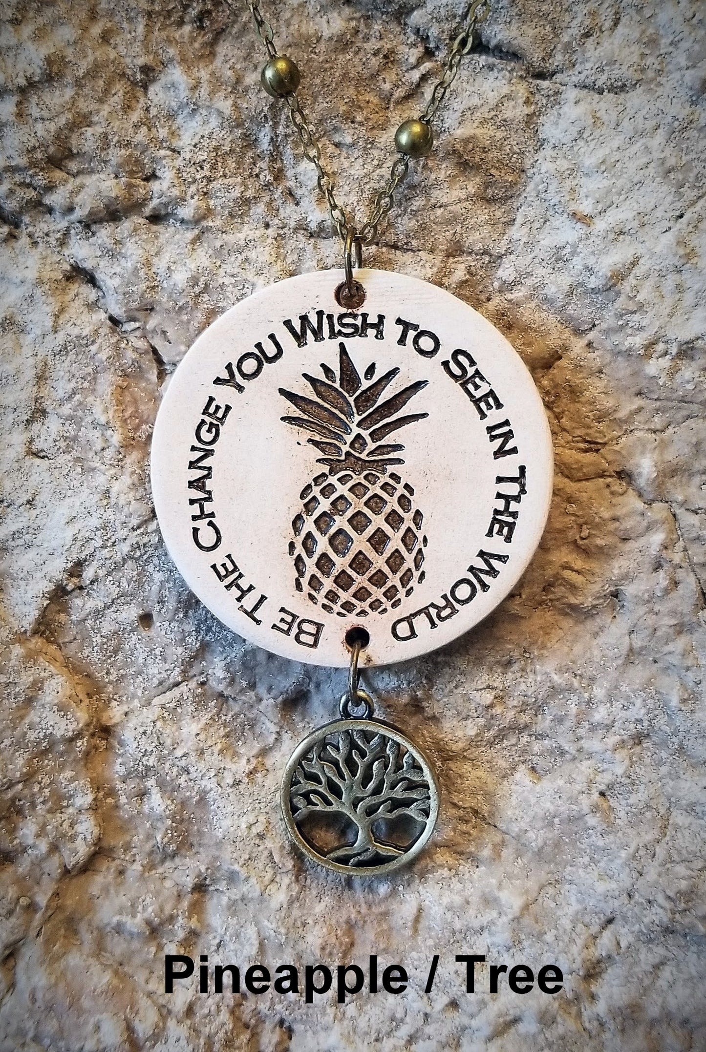 Pineapple Pendant