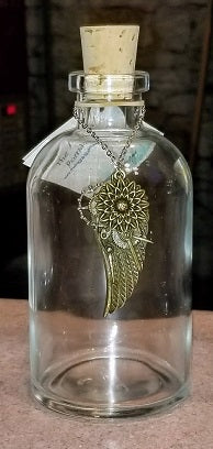 Steampunk Wing Reed Diffuser Bottle
